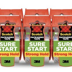 Scotch Sure Start Shipping Packaging Tape